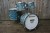 Ludwig 1971 Big Beat Outfit and 20  in Oyster Blue Pearl