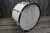 Slingerland Aluminium Cloud Badge 26x14 Radio King in White Duco