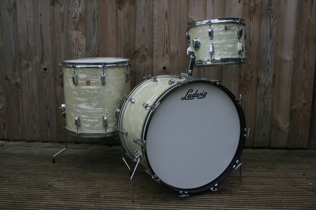 Ludwig 'Mar6,1967' Keystone Super Classic Outfit