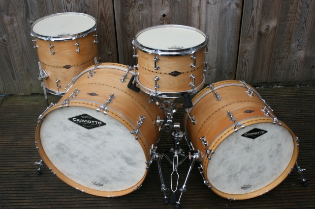 Craviotto 2009 Solid Maple Outfit