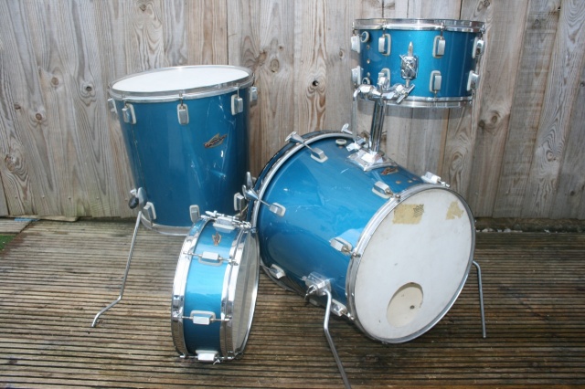 Trixon Telstar Outfit with Snare