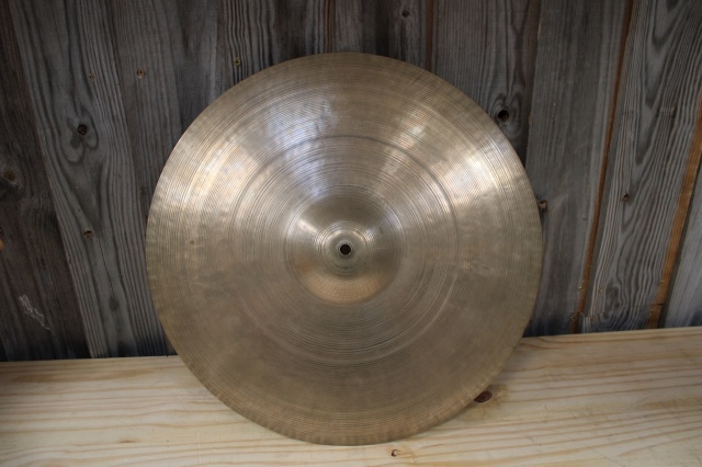 Zildjian 17.5'' Avedis mid 50's Block Stamp 1863grams