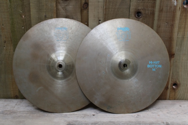 Paiste 101 Hihats 14''