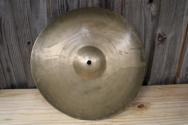 Zildjian 14'' First Stamp 1930's Paper Thin 610grams