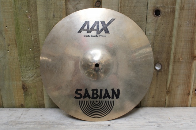 Sabian AAX Dark Crash 15''