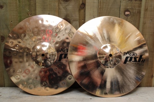 Paiste PST8 Rock Hats 14''