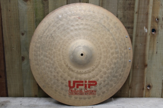 *Used* UFIP Natural Series 22'' Ride with Rivets