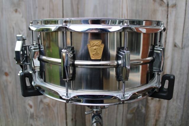 Ludwig 'Big Chief' Limited Edition Titanium 402