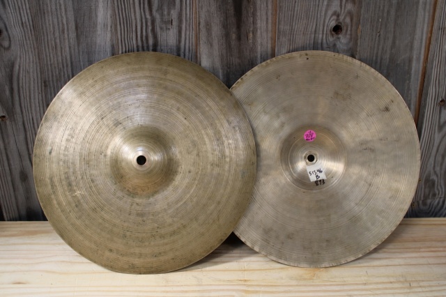 Zildjian 13'' mid 60's top 662 Trans Stamp type III Bottom 873g