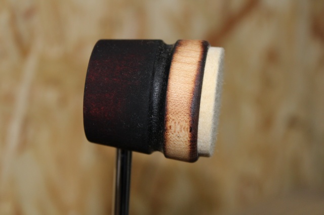 Lowboy Beaters Lightweight Felt Daddy Scorched Cinnamon Black Stripe