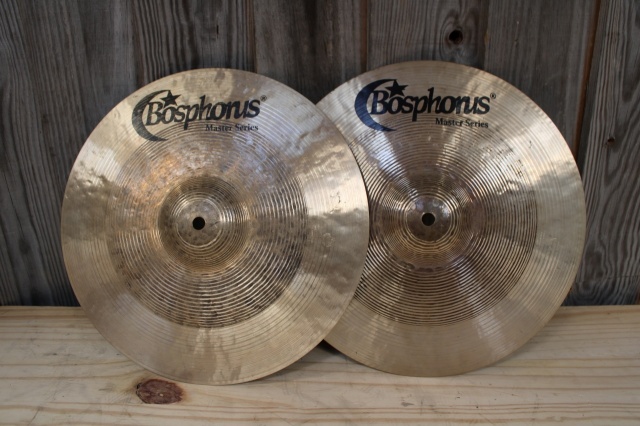 Bosphorus Masters 13'' Hihats Top 724g Bottom 964g