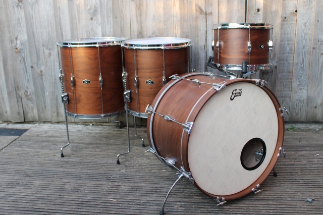 George Way Vancouver 'Tuxedo' 22, 13, 16, 18 Outfit in Walnut