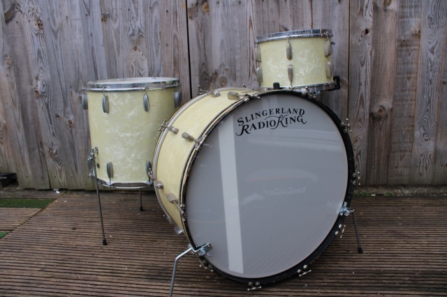 Slingerland 1948-50 Radio King Outfit