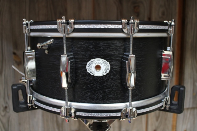 Ludwig Legacy Mahogany Limited Edition 'Black Cat'