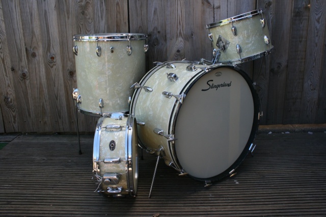 Slingerland 1965 'Gene Krupa Deluxe' 1N Outfit