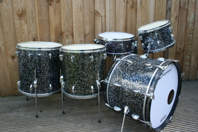 Slingerland 1959 Capri Pearl Outfit