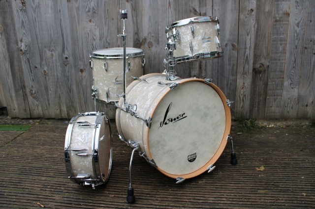 Sonor Vintage Series Three20 in Vintage Pearl