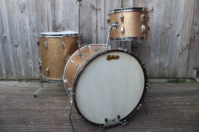 Ludwig 'Oct22 1963' Pre Serial Super Classic in Champagne Sparkle