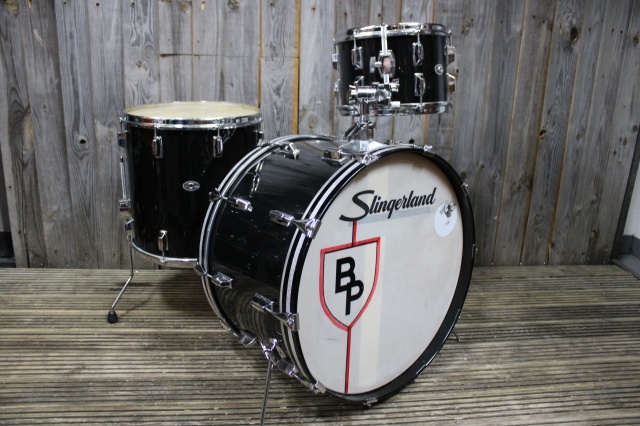 Slingerland Magnum 24, 12, 16 in Black