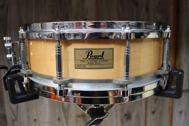 Pearl early Free Floating Maple 14x5
