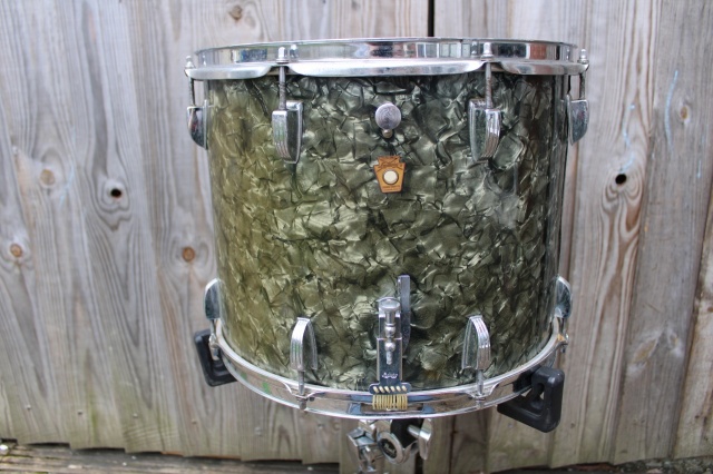 Ludwig 'Apr27 1965' Parade Snare in Black Diamond Pearl