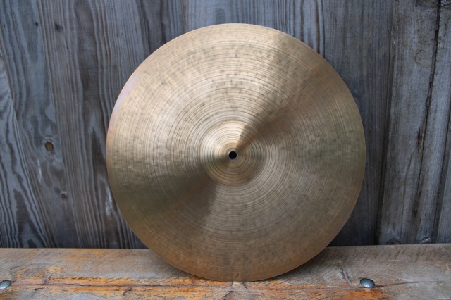 Cymbal and Gong 'Holy Grail' 18 1293g