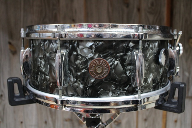 Gretsch Round Badge 'Name Band' 3 Ply in Black Diamond Pearl