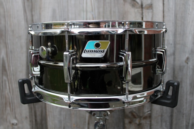 Ludwig Late 70's 14x6.5 Black Beauty Sn 2166407