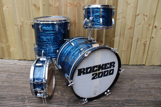 Sonor Rocker 2000 in Blue Slate