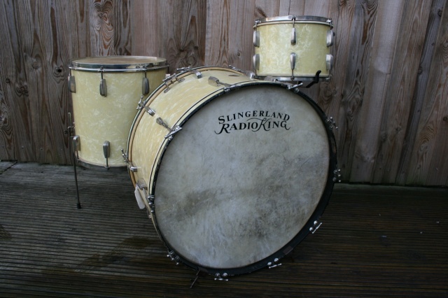 Slingerland 'Cloud Badge' Radio King Outfit