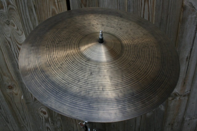 Cymbal and Gong 'Holy Grail' 16'' K 865g