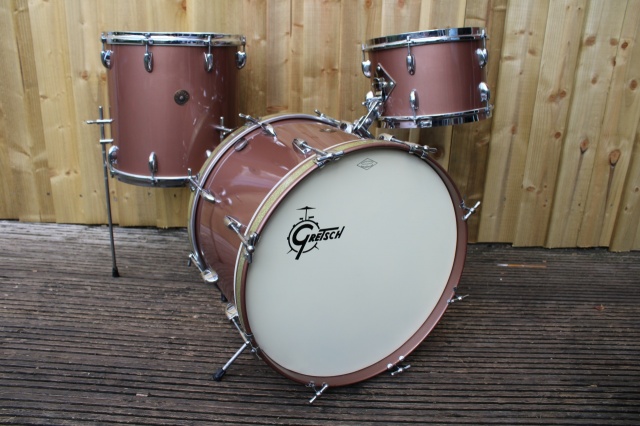 Gretsch 1950's Round Badge 'Progressive Jazz' Outfit in Copper Mist