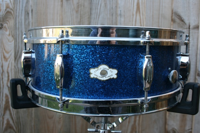 Camco 'Oaklawn' Badge 'Studio' Snare