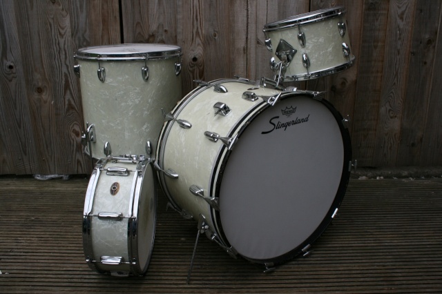 Slingerland 1961 'Gene Krupa Deluxe' Outfit