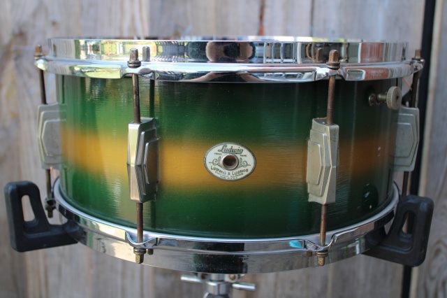 Ludwig and Ludwig 1930's Solid Shell