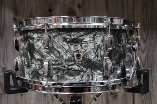 WFL 1940's Ray Mckinley 14x6.5 in Black Diamond Pearl