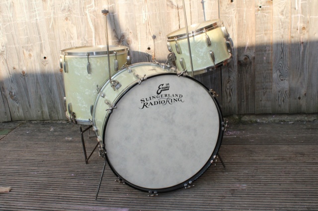 Slingerland Early 50's Radio King Outfit
