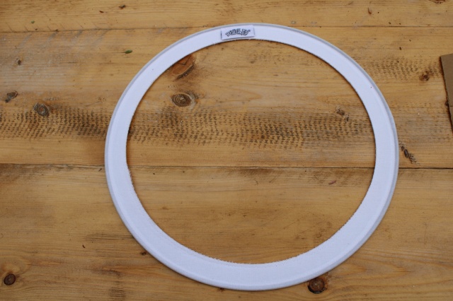 RootsEQ 15'' O Ring in White