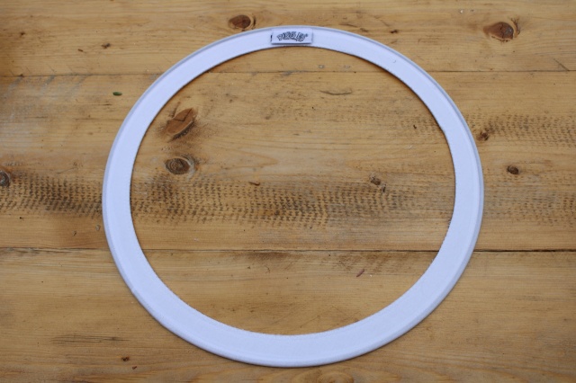 RootsEQ 16'' O Ring in White