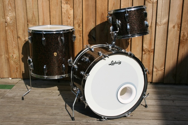 Ludwig Pre Serial' Galaxy Sparkle Super Beat