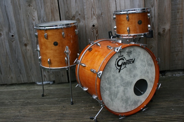 Gretsch '60's Round Badge 'Progressive Jazz' Outfit