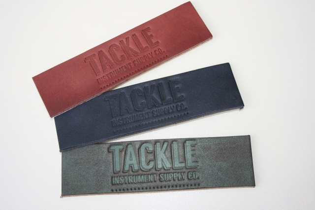 Tackle Instrument Supply Co Leather Kick Hoop Protector