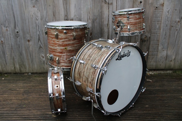 Ludwig 1959 'New Yorker' Outfit in Oyster Pink Pearl