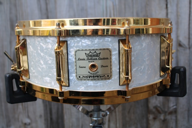 Remo Limited Edition 'Louie Bellson' Custom