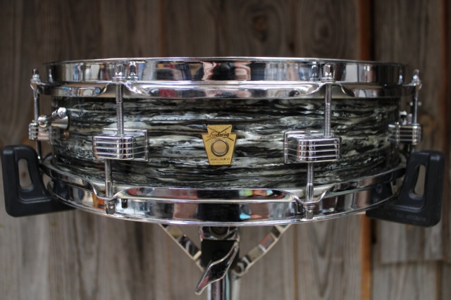 Ludwig 'May27 1964' Downbeat in Oyster Black Pearl