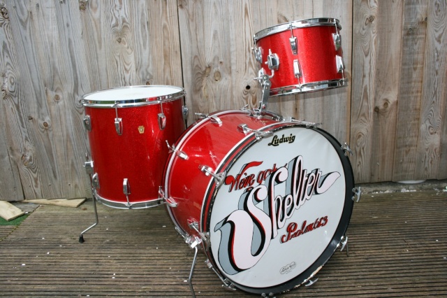 Ludwig 'Apr3 1967' Super Classic Outfit in Red Sparkle