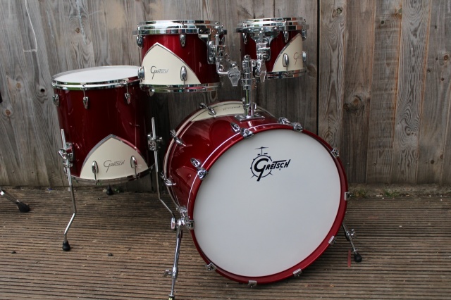 Gretsch Renown 57 Motor City Red American Fusion Outfit