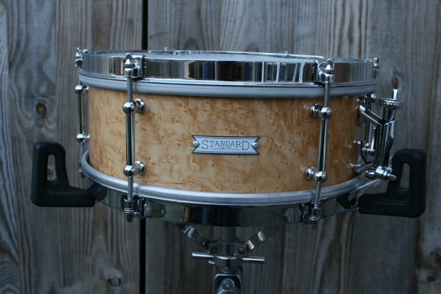 Standard Drum Co 12 x 5 Birdseye Maple