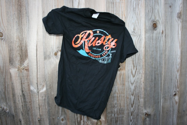 Rusty Drums Logo Classic T-Shirt