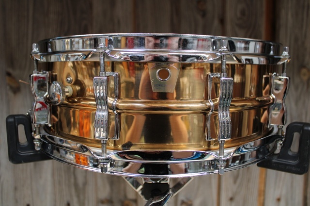 Ludwig 80's Chicago Badge Bronze 400